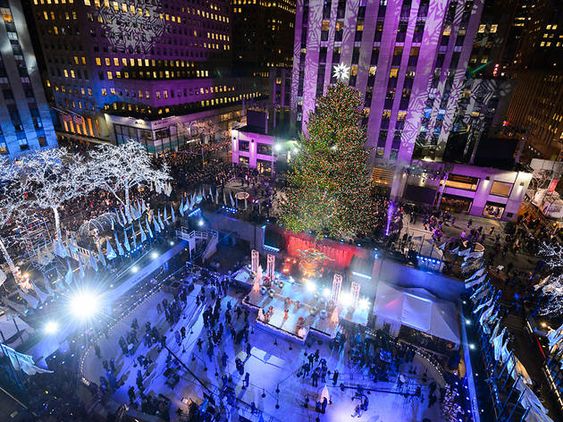 Rockefeller Center Christmas