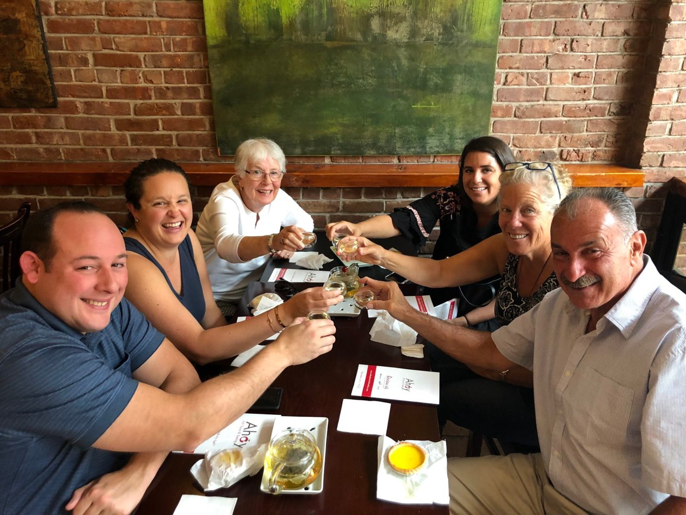 Ahoy New York Food Tours Tea Tasting