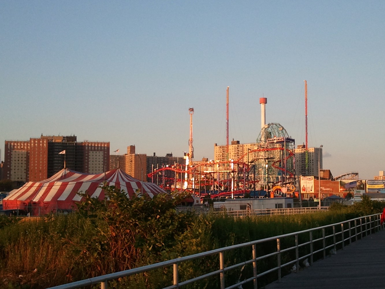 Coney Island Broadwalk