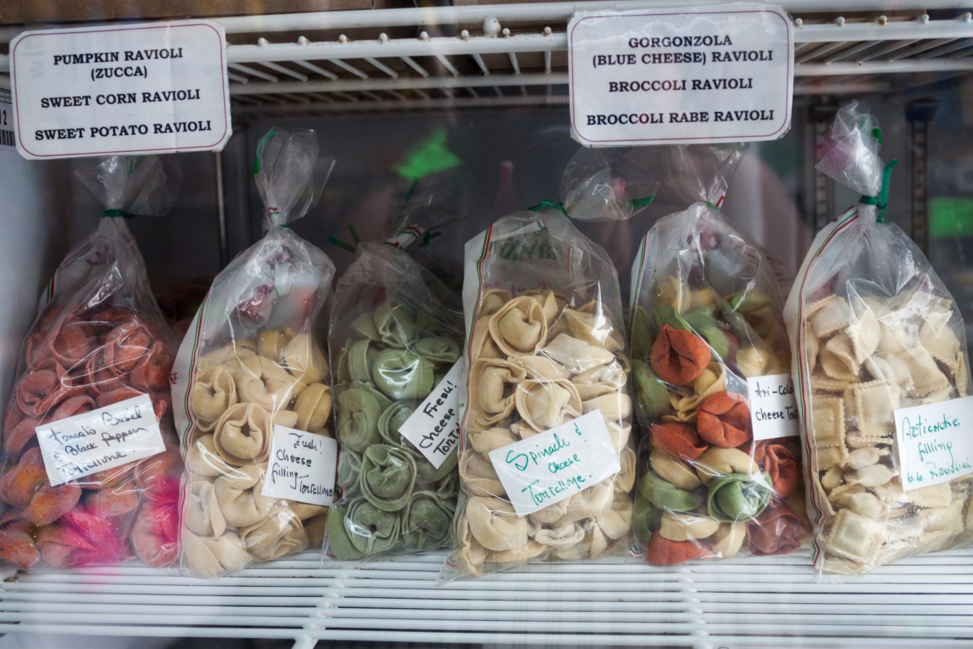 Fresh Pasta from Piemonte Ravioli Fresh Pasta from Piemonte Ravioli