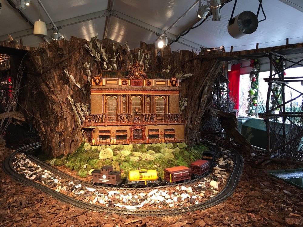 New York Botanical Garden's Holiday Train Show