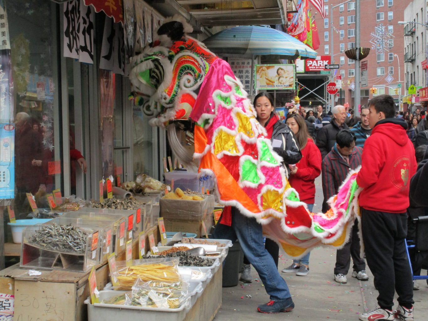Chinese New Year 2016 Lions