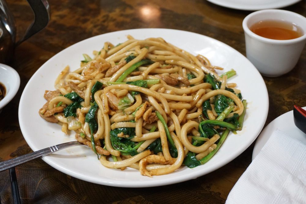 Deluxe Green Bo Shanghai Lo Mein