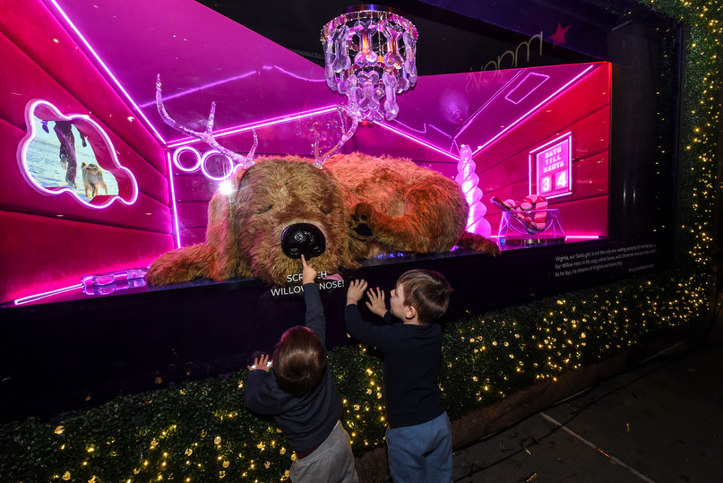 Macys Holiday Windows