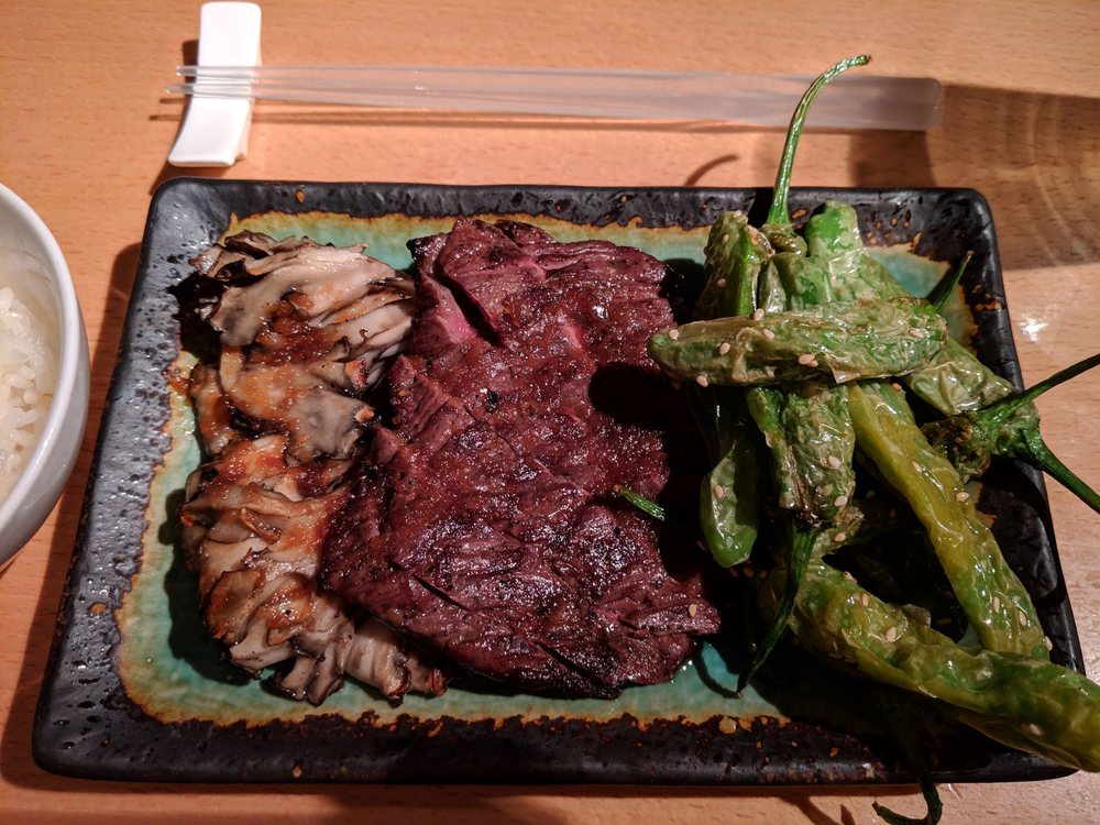 Morimoto Skirt Steak