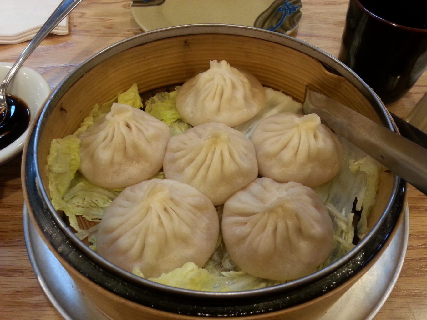 Shanghai Asian Cuisine Shanghai Soup Dumplings 2