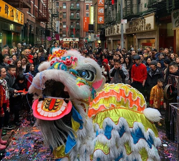 Chinese New Year Lion Dance