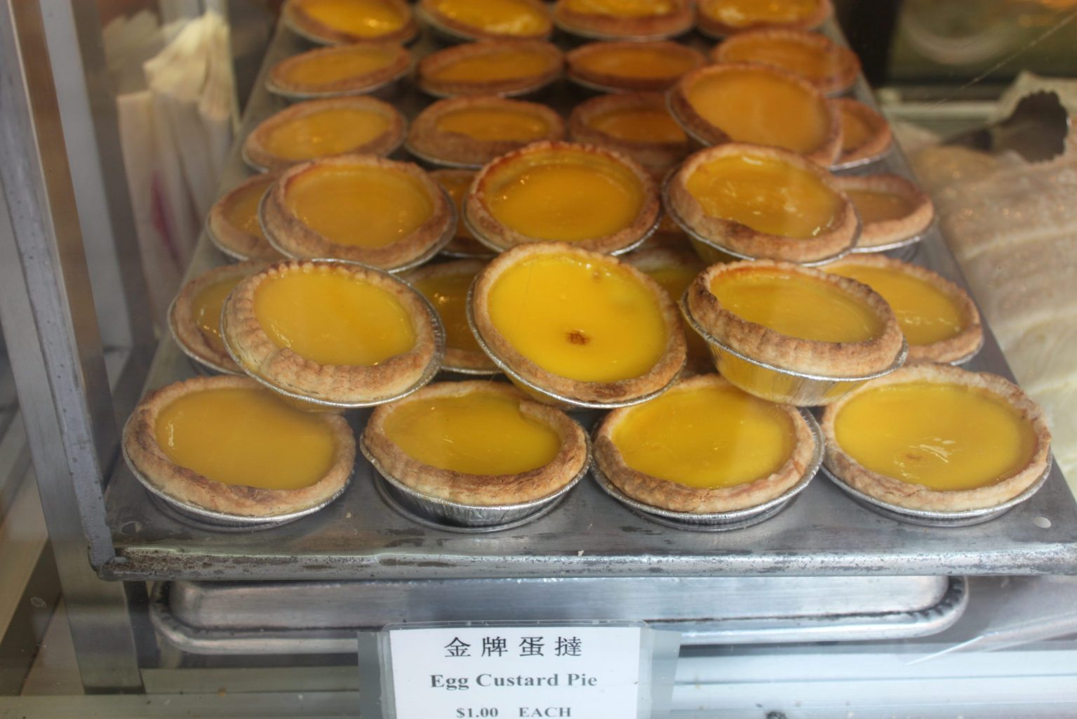 Lung Moon Bakery Egg Tarts