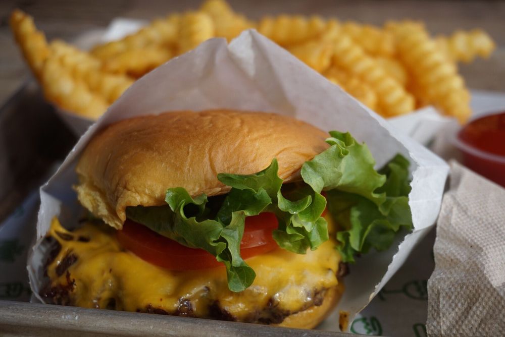 Shake Shack Burger