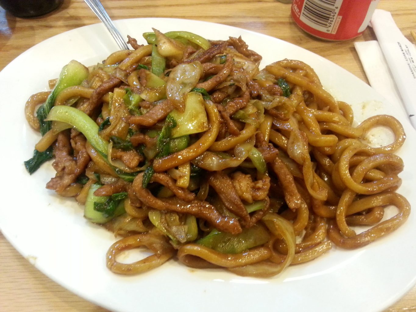 Shanghai Asian Cuisine Shanghai Lo Mein with Pork