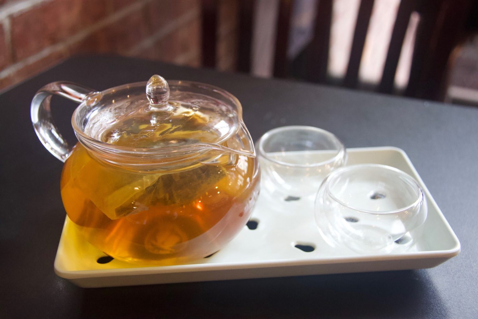 Silk Road Cafe Chinese Hot Tea