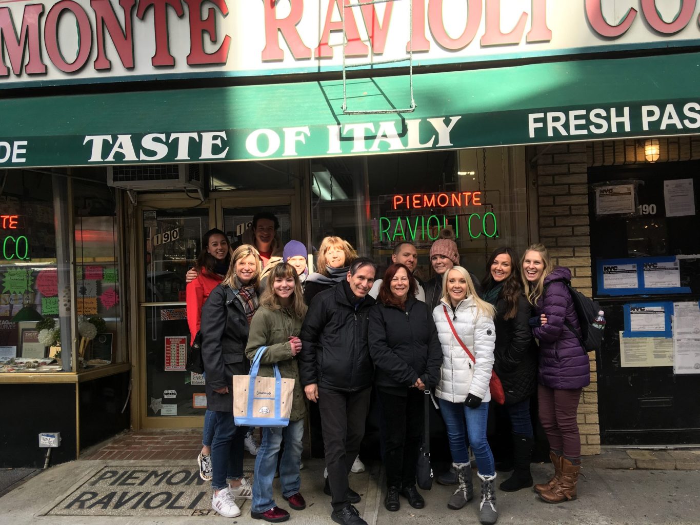 Piemonte Ravioli Tour Shot