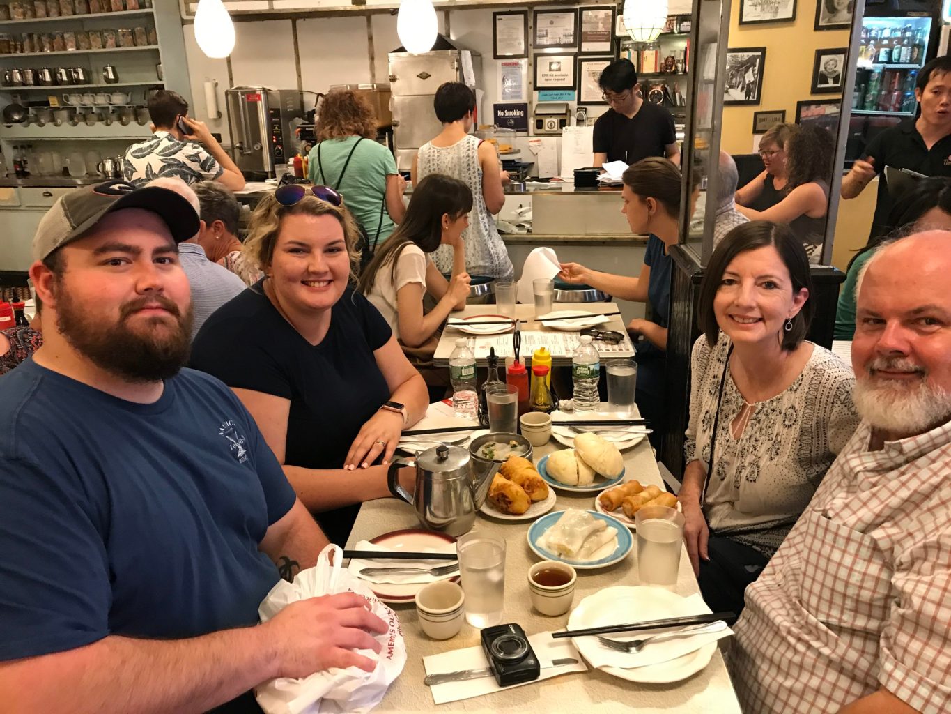 Ahoy New York Food Tours Nom Wah Tasting