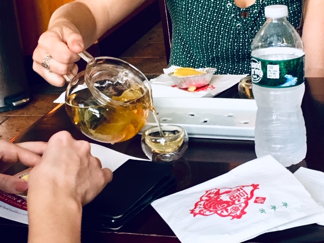 Tea and Egg Tarts Tasting