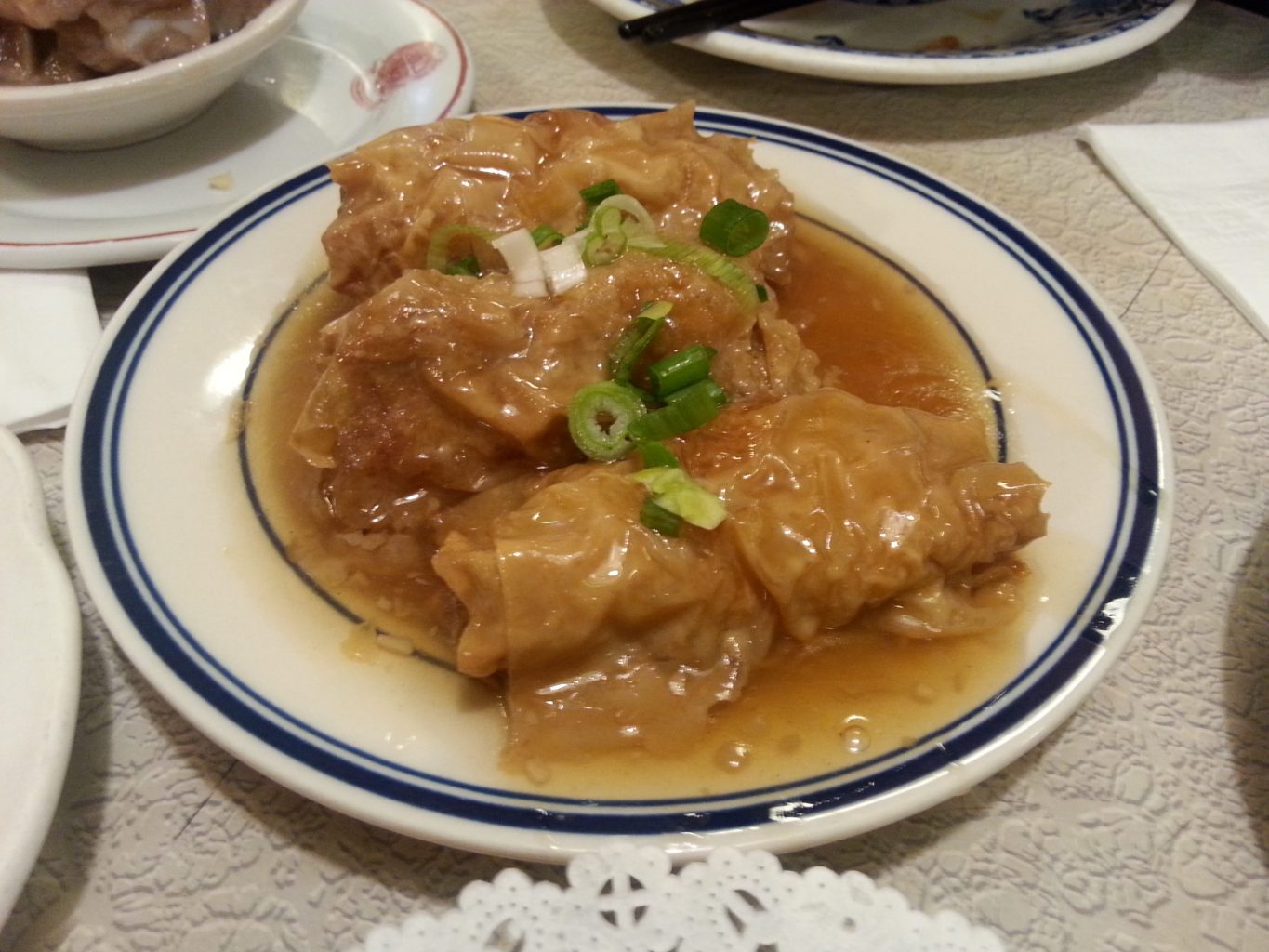 Nom Wah Stuffed Bean Curd