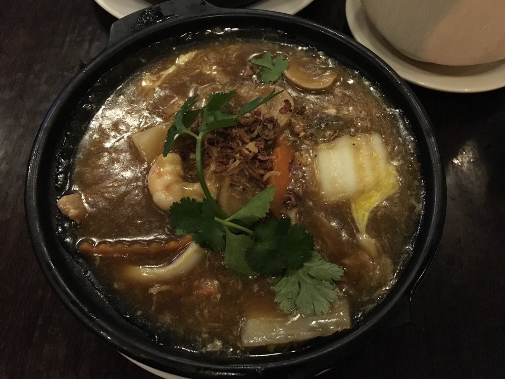 Nyonya Clay Pot Noodles