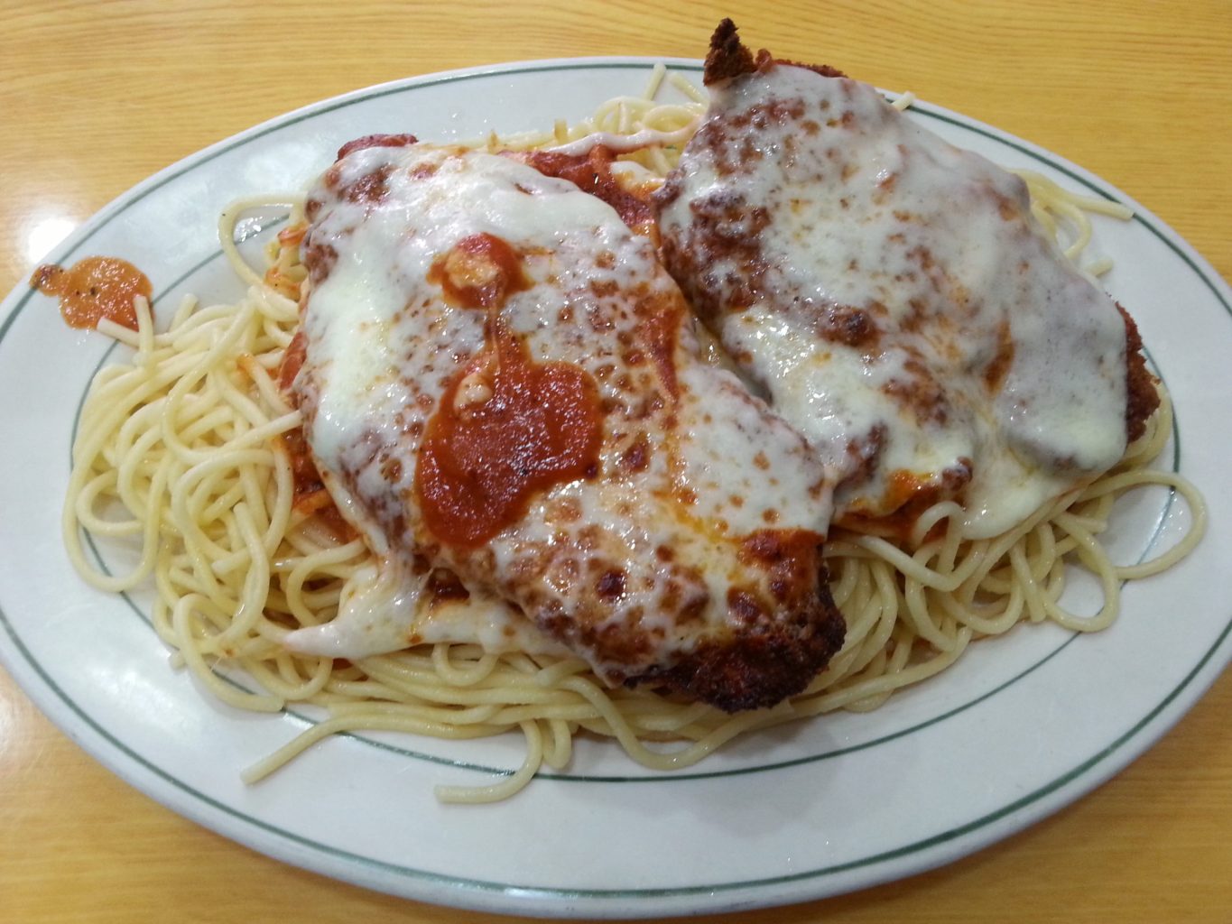 Two Bridges Diner Chicken Parm