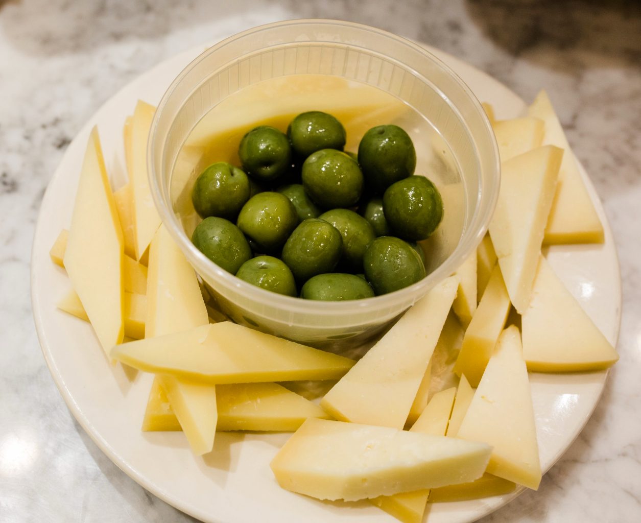 Ahoy New York An Italian Feast in Little Italy Olives and Cheese Tasting