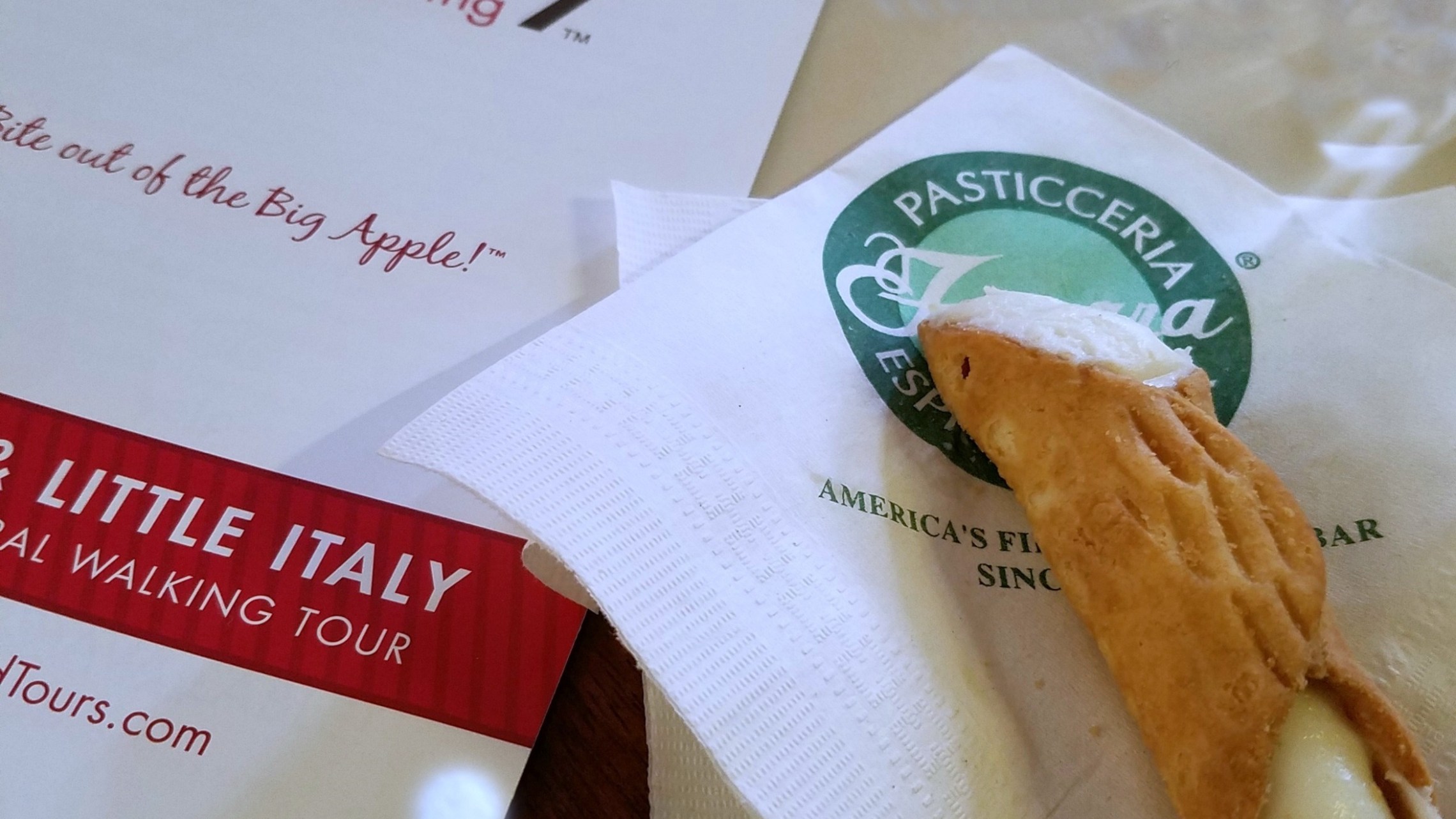 Ahoy New York Food Tours Corporate Team Building Events Cannoli Tasting