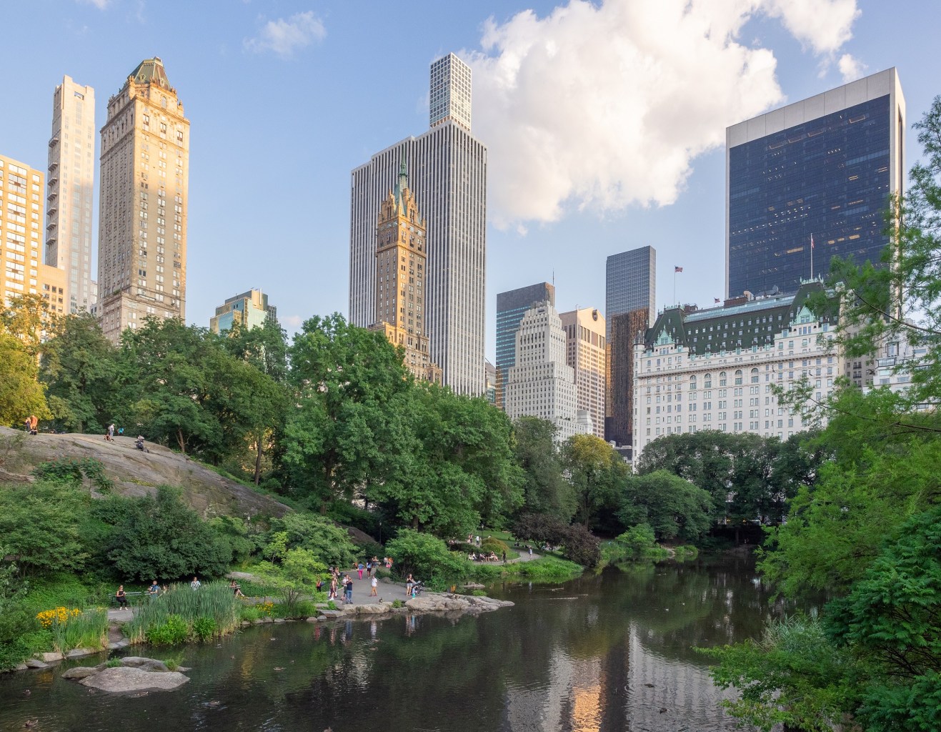 Central Park New York City