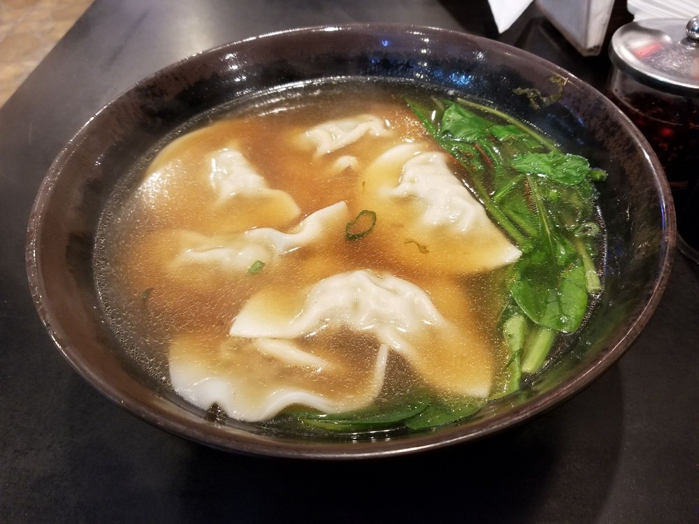 Noodle Q Pork Dumpling Noodle Soup