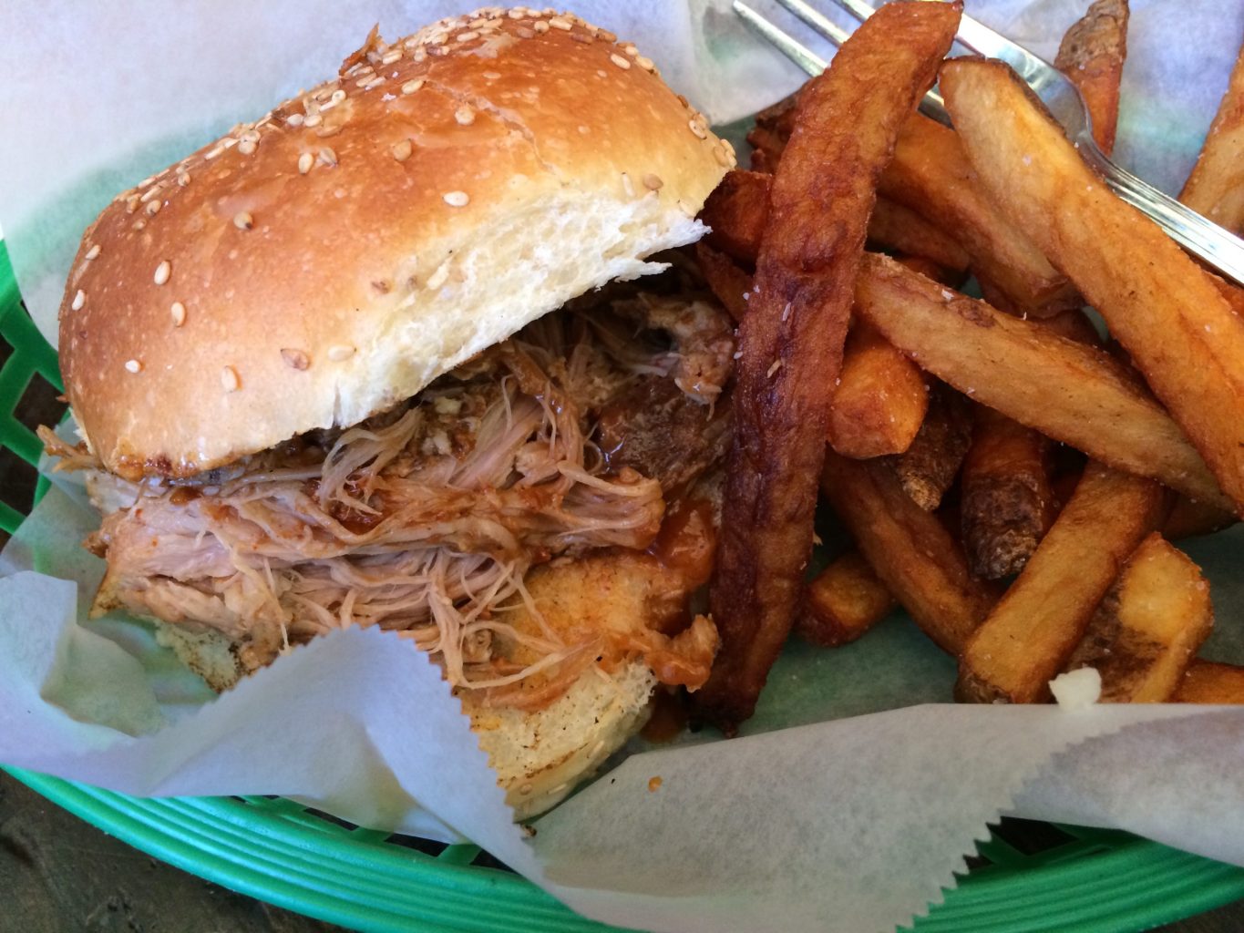 Pulled Pork Sandwich