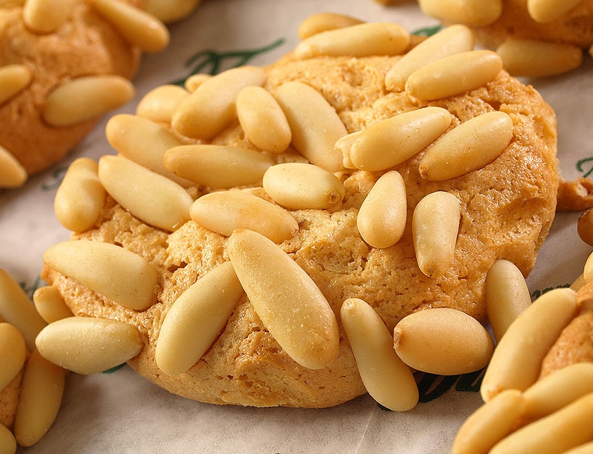 Soft Pignoli Cookies