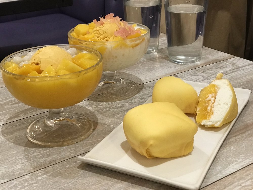 Mango Mango Desserts