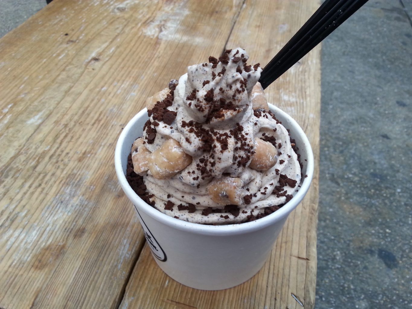Milk & Cream Cookie Crisp Carnival Ice Cream Swirl