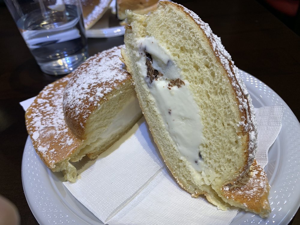 Mo Gelato Panini