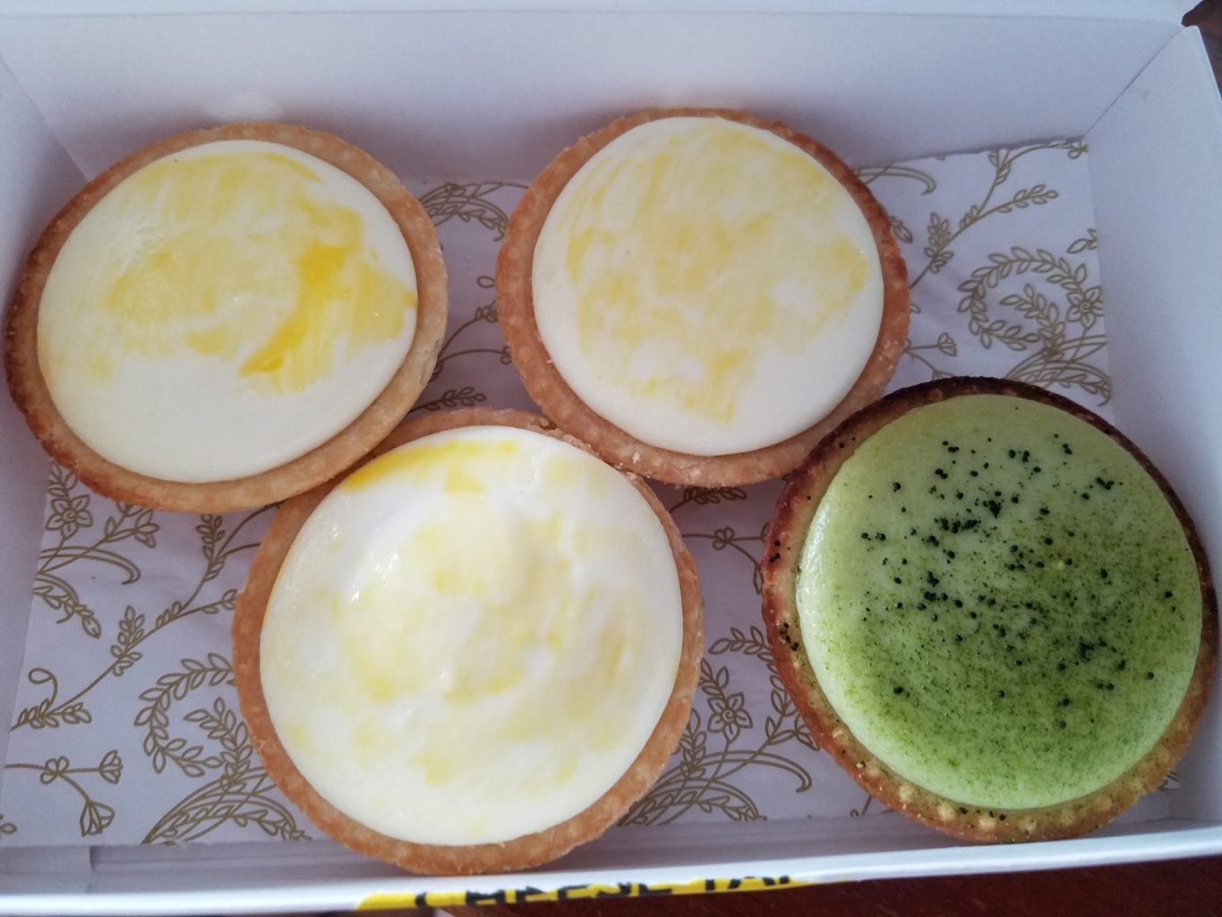 Pinklady Japanese Cheese Tart