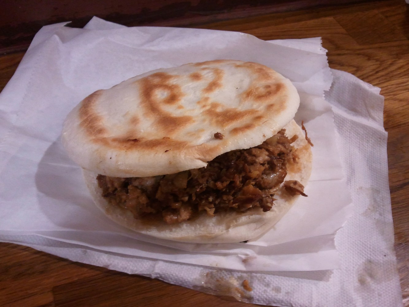 Xian Famous Foods Pork Burger