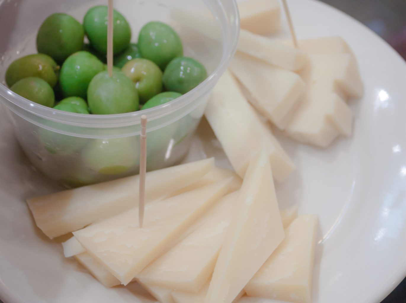 Cheese and Olives Tasting