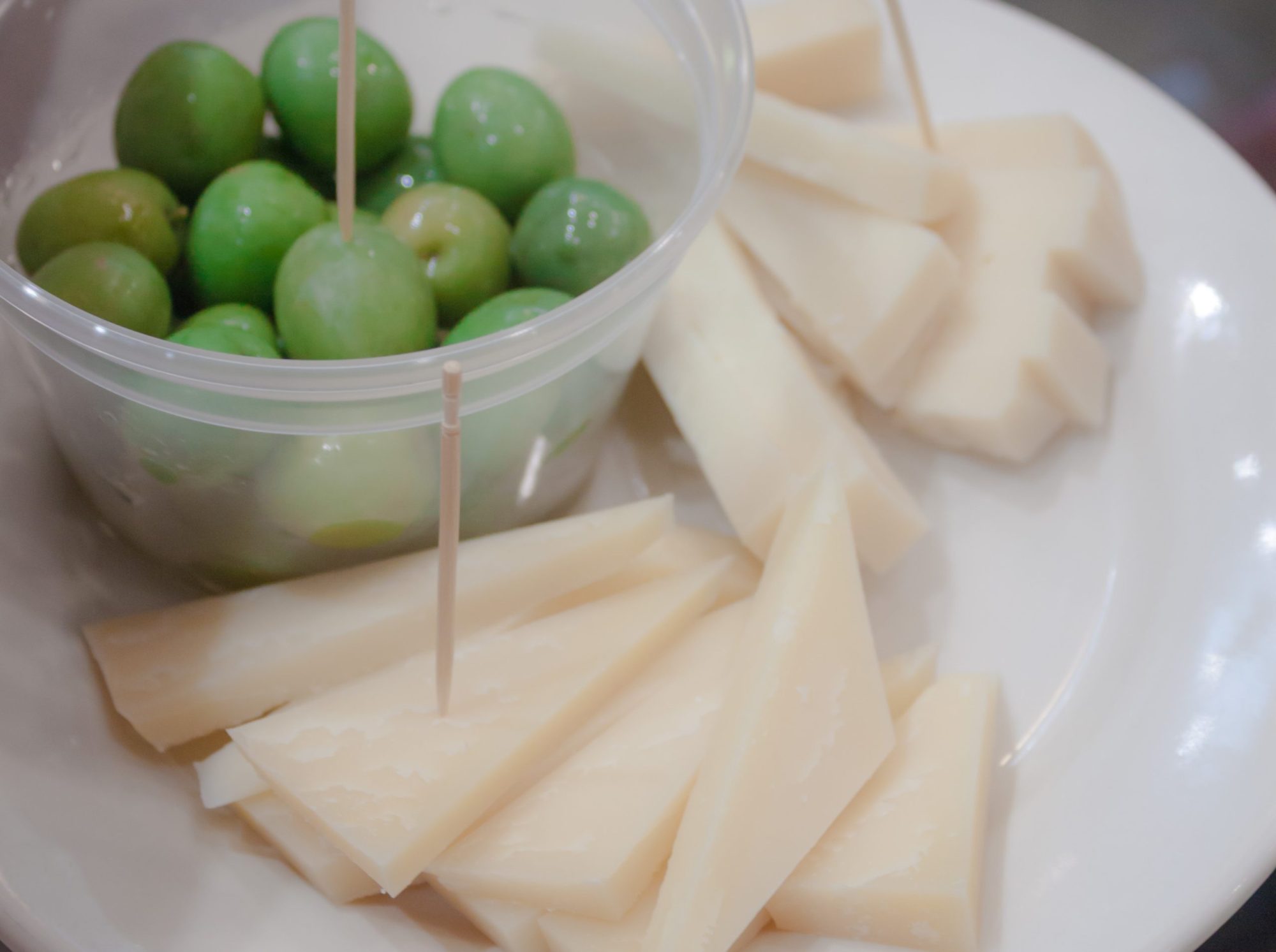 Cheese and Olives Tasting Cheese and Olives Tasting