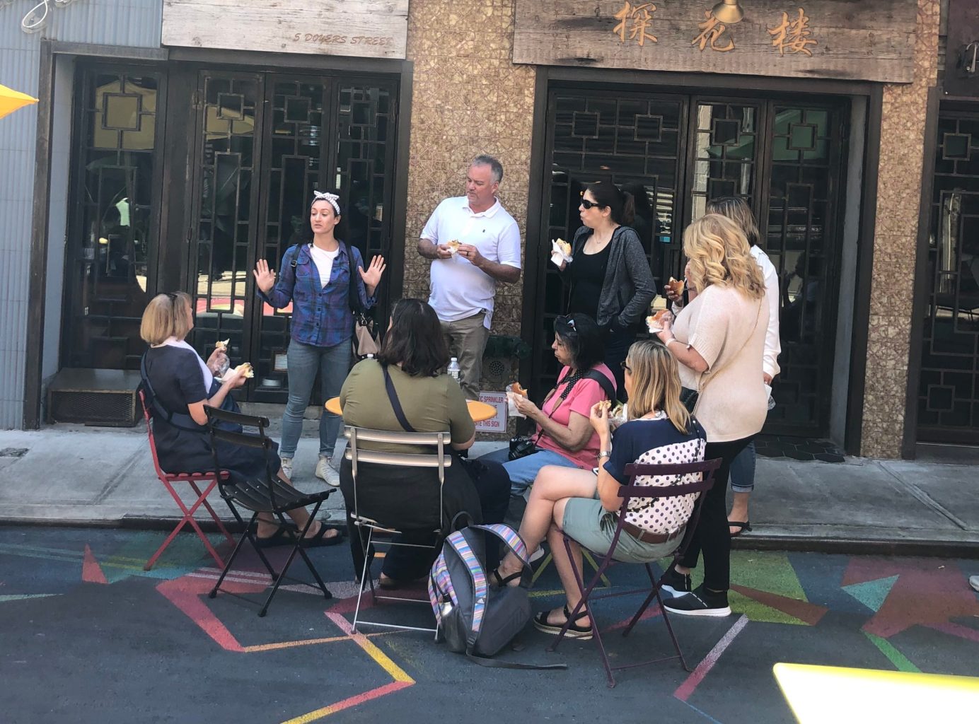 Outdoor Seating Doyers Street Tasting
