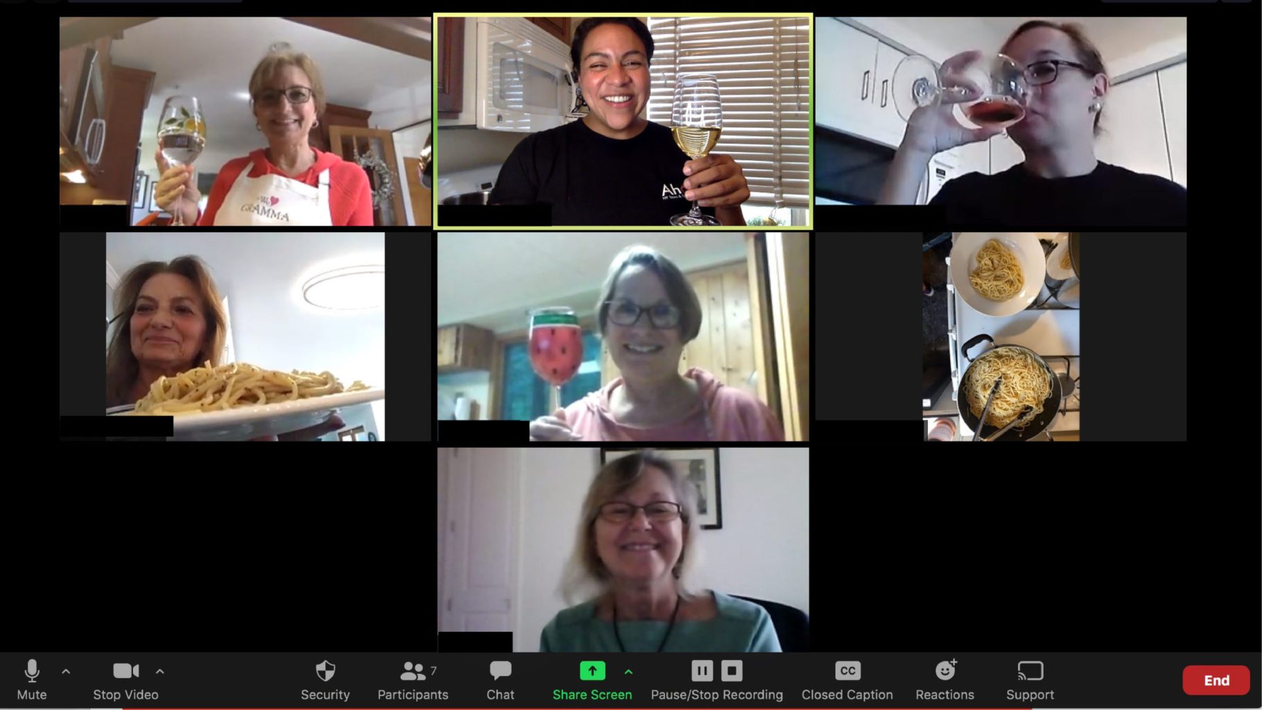 Virtual Experiences Italian Lunch Hour
