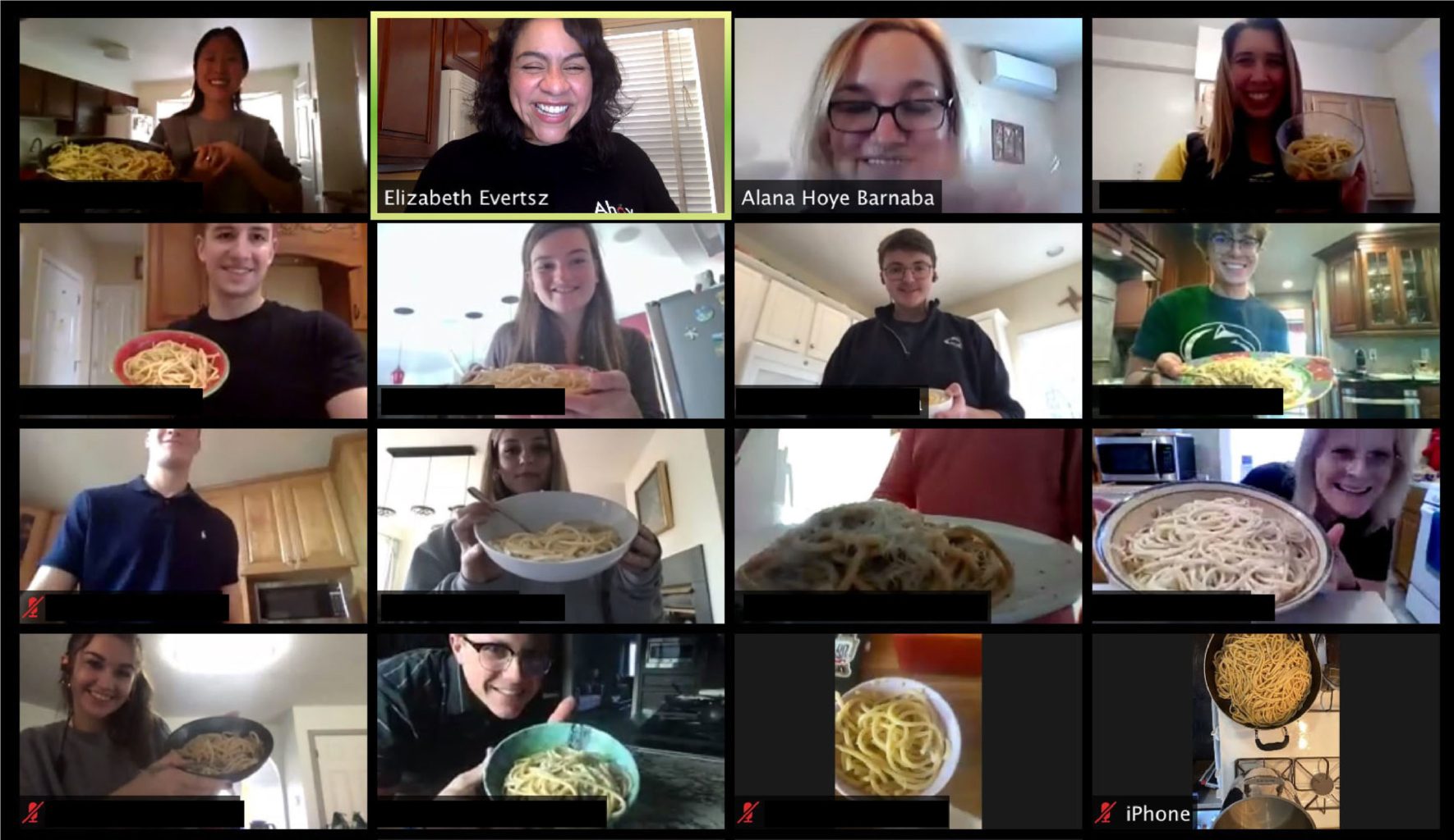 corporate virtual event