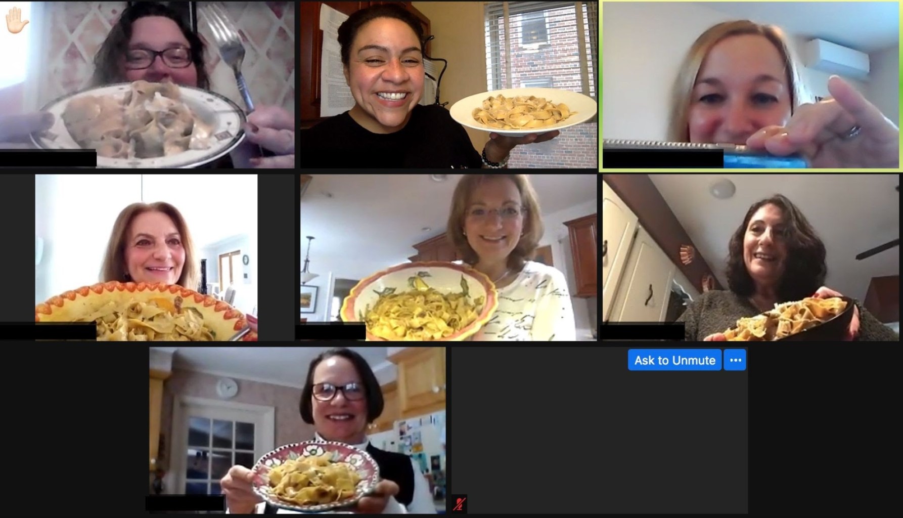 Ahoy NY Virtual Cooking Class