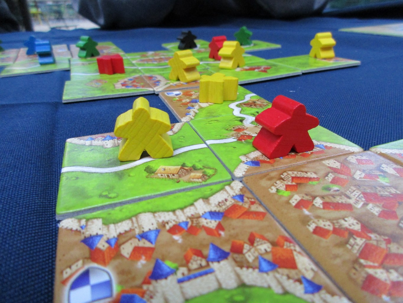 Carcassonne Bryant Park Board Game Socials