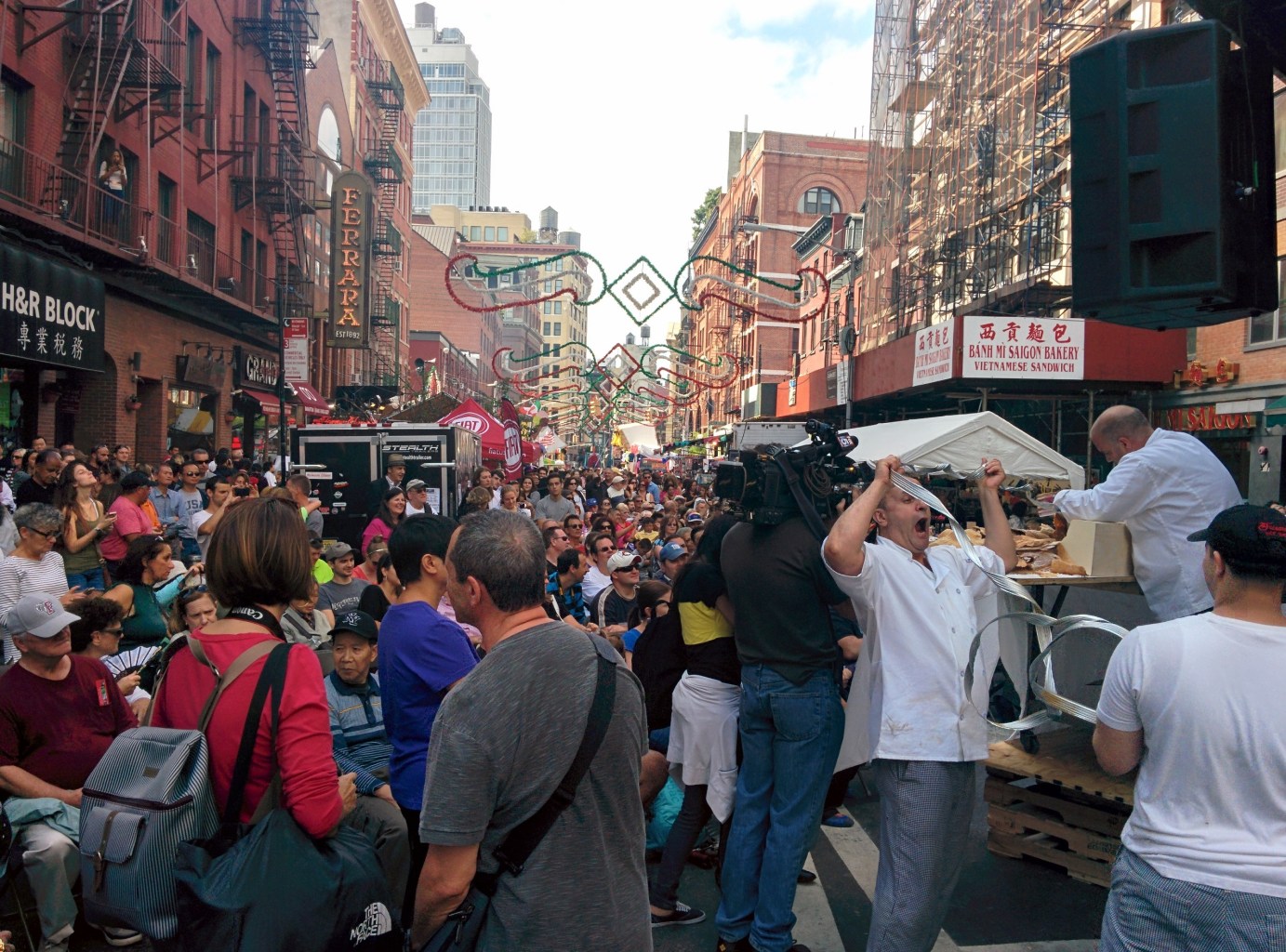 Feast of San Gennaro 2014