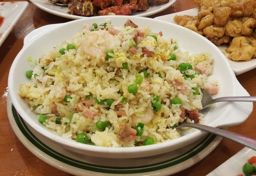 Cafe Hong Kong Fried Rice