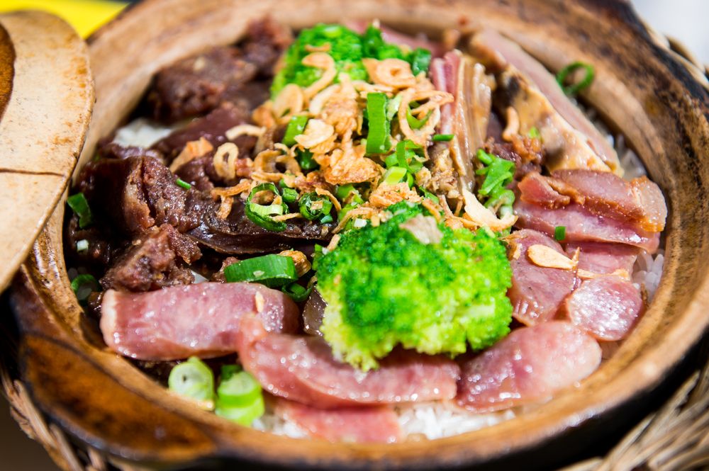 E Noodle Clay Pot Rice