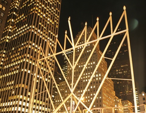 Worlds Largest Menorah