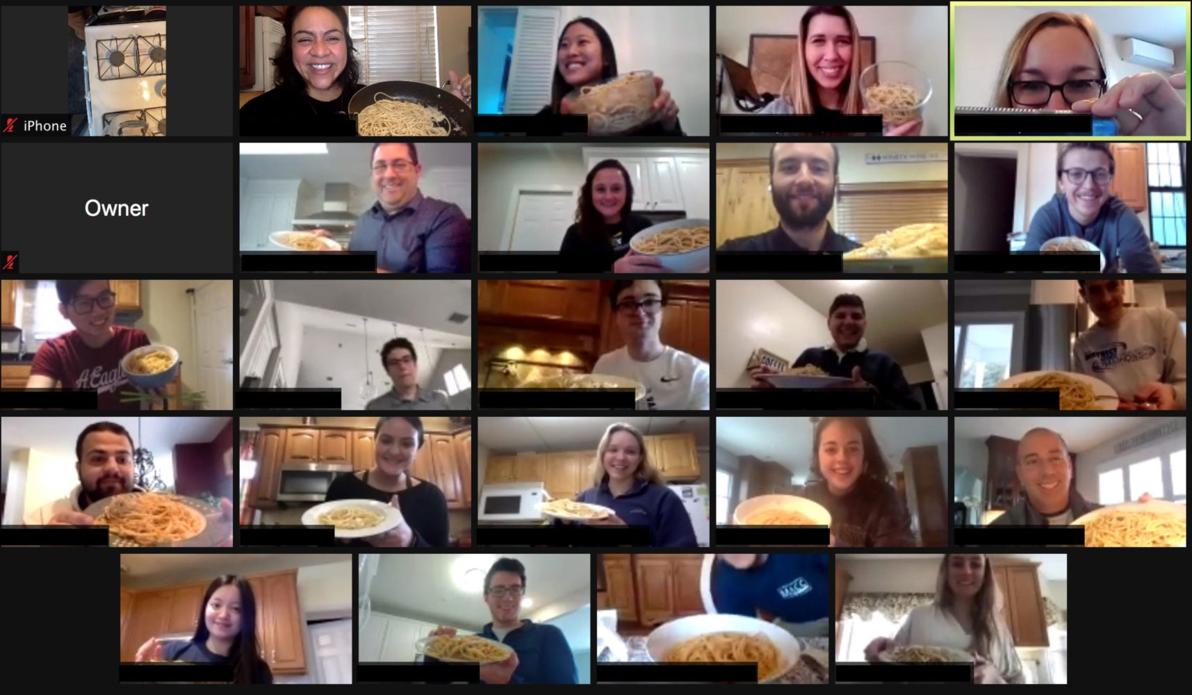 Ahoy New York Food Tour Virtual Cooking Classes