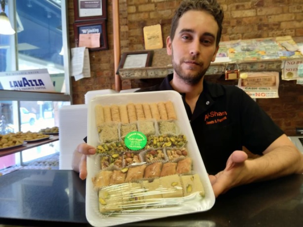 Noshwalks Food Tours Baklava