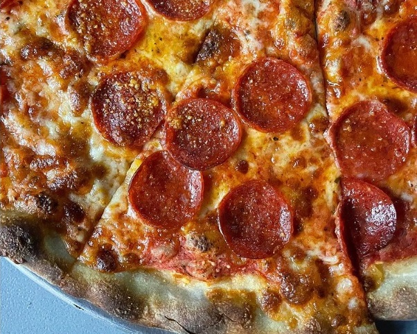 Scott Pizza Tours Pepperoni Pizza