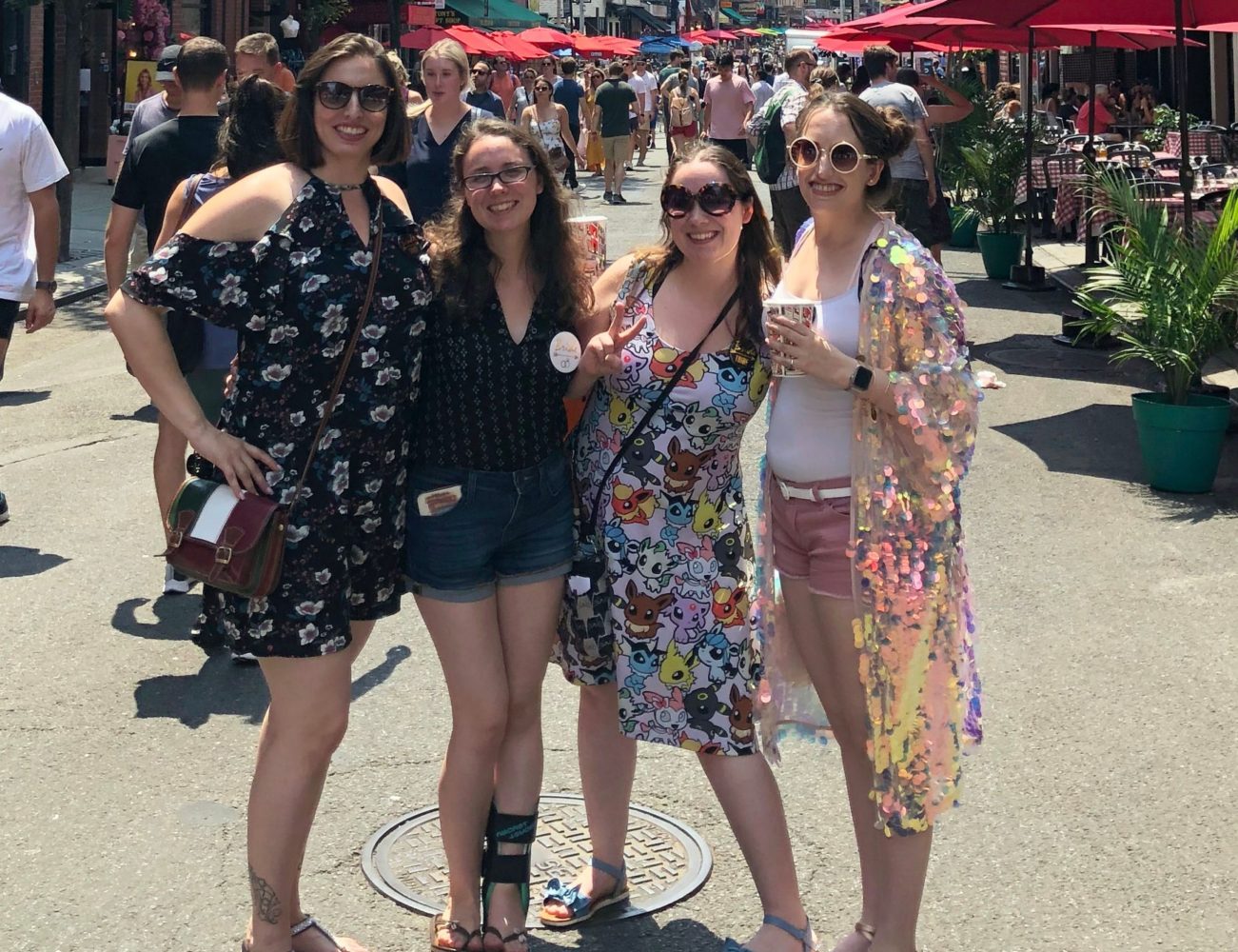 Ahoy New York Food Tours Bachelorette Party