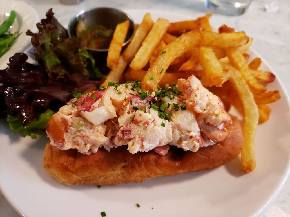 Ed Lobster Bar Lobster Roll