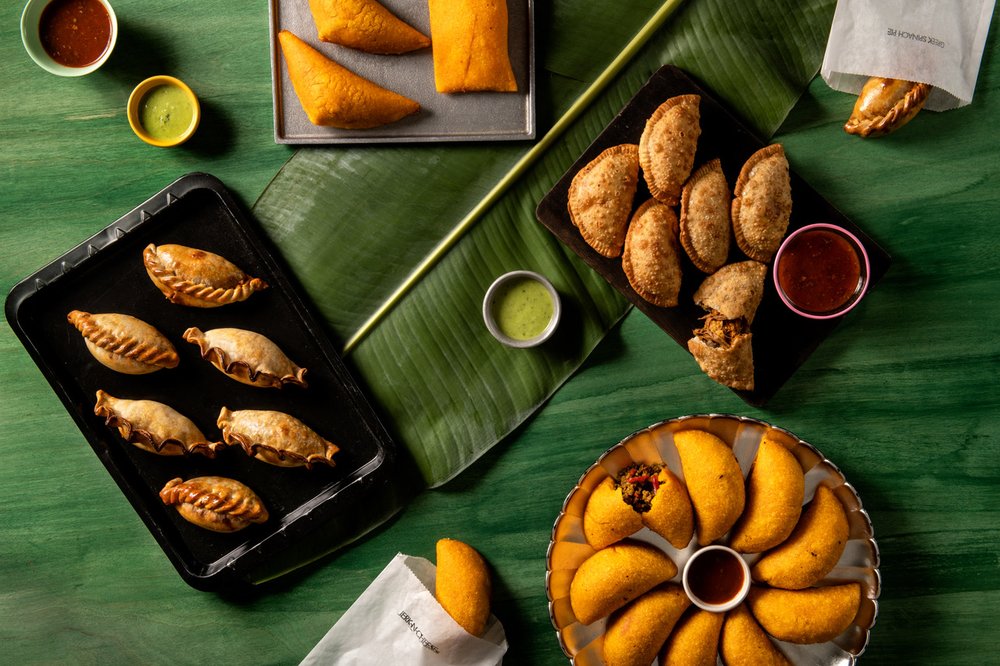 Empanada Mama Wheat Corn and Over Baked Empanadas
