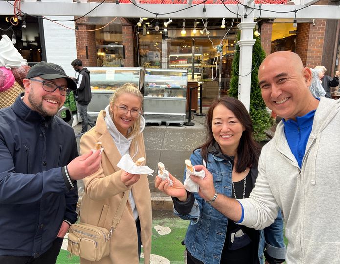 Ahoy New York Food Cannoli Tasting